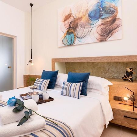 Matala * Lux Cave Villa ภายนอก รูปภาพ
