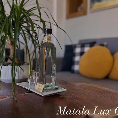 Matala * Lux Cave Villa ภายนอก รูปภาพ