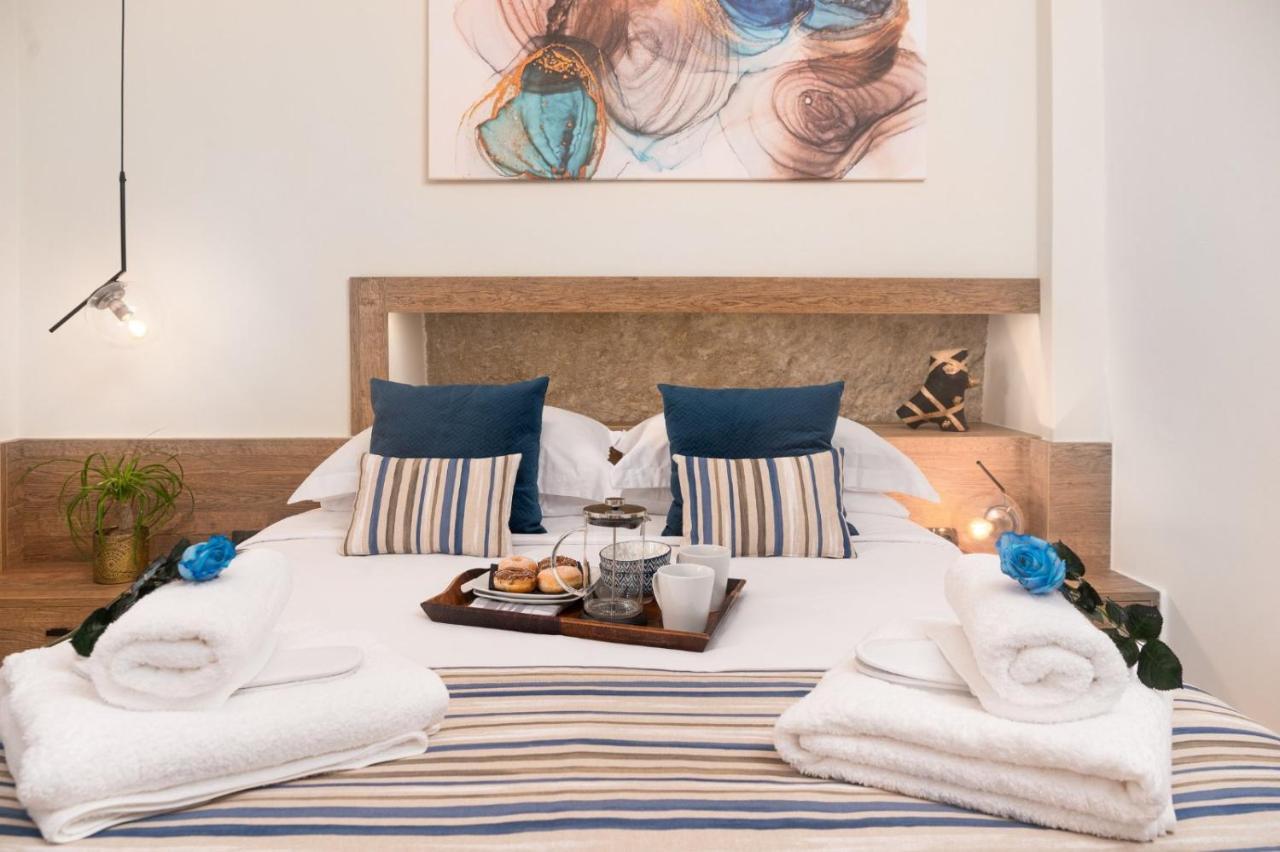 Matala * Lux Cave Villa ภายนอก รูปภาพ