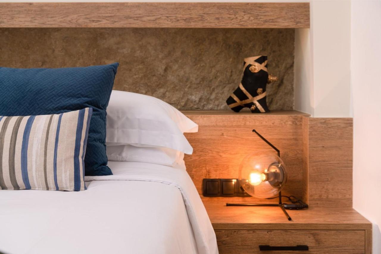 Matala * Lux Cave Villa ภายนอก รูปภาพ