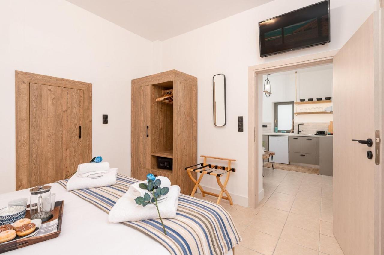 Matala * Lux Cave Villa ภายนอก รูปภาพ