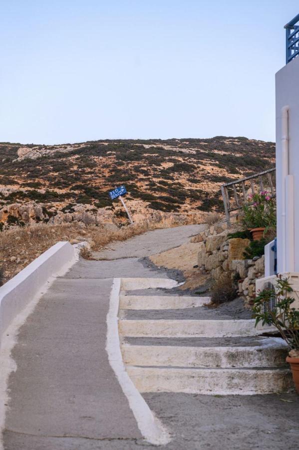 Matala * Lux Cave Villa ภายนอก รูปภาพ