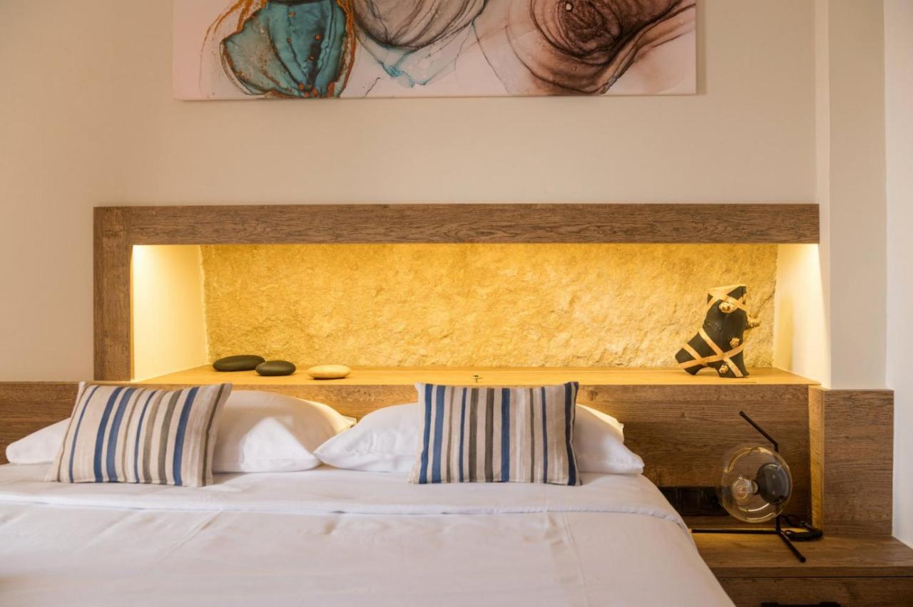 Matala * Lux Cave Villa ภายนอก รูปภาพ