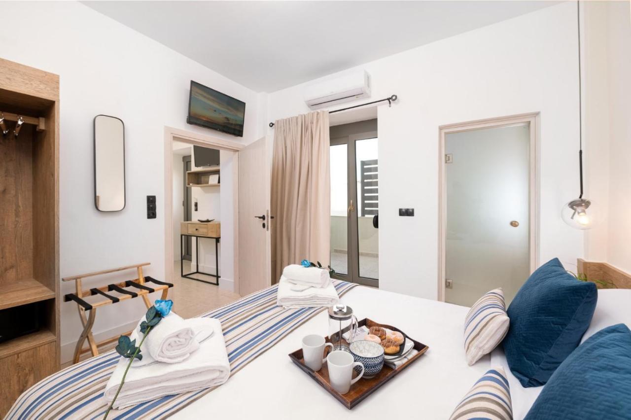 Matala * Lux Cave Villa ภายนอก รูปภาพ