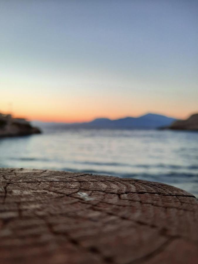 Matala * Lux Cave Villa ภายนอก รูปภาพ